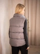 Теплый жилет короткий женский EQUILIBRI W171 004 000-172 M Grey (2299965849900) - изображение 2
