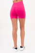 Шорти жіночі безшовні з моделюючим швом Giulia SHORTS SHAPE L/XL Pink-bright, спортивні еластичні велосипедки - зображення 3