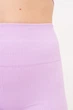 Женские бесшовные шорты Giulia SHORTS RIB SHAPE S/M рубчик, моделирующий шов, спортивные, фитнес, эластичные, фиолетовые Violet-orchid bloom - изображение 4