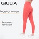 Спортивные бесшовные леггинсы с высокой талией Giulia LEGGINGS ENERGY L/XL Pink-burnt coral, спортивные леггинсы, высокая талия, бесшовные - изображение 1