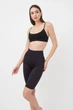 Велосипедки женские в рубчик Giulia TRACKS RIB one size Black бесшовные спортивные шорты для фитнеса - изображение 6