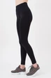 Женские спортивные легинсы с моделирующим швом Giulia LEGGINGS SHAPE S/M Black-black, эластичные, повседневные - изображение 2