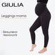 Бесшовные леггинсы для беременных Giulia MAMA LEGGINGS S/M Black-nero, Бесшовные леггинсы - изображение 1