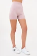 Женские бесшовные шорты Giulia SHORTS SHAPE S/M с моделирующим швом, Push-up из микрофибры, высокая посадка, розово-лиловые Pink-burnished lilac - изображение 2