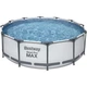 Басейн каркасний Bestway Steel Pro Max 366x100 см з фільтром і драбиною 56418 - изображение 3