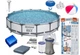 Каркасний Басейн BESTWAY 56416 PRO-MAX 366x76 см - зображення 1