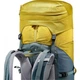 Рюкзак Deuter Aircontact Lite 50+10 2021 Turmeric-Teal (1052-3340521 8205) - зображення 7