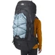 Рюкзак Lowe Alpine Sirac Plus 40 Ebony M/L (1033-LA FMQ-48-EBN-MLG) - изображение 4