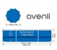Каркасний басейн AVENLI STONY з насосом 366 х 76 СМ - изображение 9