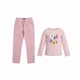 Детский костюм для девочки OVS Kids 140 см (9–10Y) розовый - изображение 1