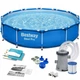 Басейн каркасний 366x76 см Bestway 56681 - изображение 1