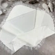 Летняя именна крыжма для крещения Стефания 100х100 см белая - изображение 5