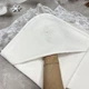 Крыжма для крещения Ажурная 90х90 белая - изображение 6