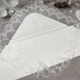 Крыжма для крещения Ажурная 90х90 белая - изображение 7