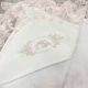 Крижма для хрещення дівчинки Янголятко 90х90 біла - зображення 2