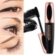 Туш для вій з 4D ефектом Xpress Control чорна водостійка подовжуюча + подарунок маска-стік - зображення 8