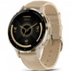 Смарт-годинник Garmin Venu 3S, Fr. Gray + Soft Gold, Leather, GPS (010-02785-55) - зображення 1