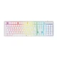 Игровой набор Fantech P51 5в1 Клавиатура/ Мышь/ Коврик/ Наушники/ Подставка с подсветкой white - изображение 2