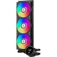 Система жидкостного охлаждения PcCooler DA360 Pro ARGB Digital BK - изображение 2