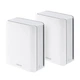 Точка доступу Wi-Fi ASUS ZenWiFi BT8 3pcs (90IG0930-MO3B40) - изображение 1