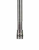 Кальян Aroma Hookah X-Ray Wood Brown 55 см Арома Хука Икс Рей Вуд Коричневый Нержавеющая сталь - изображение 4
