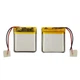 Аккумулятор 602729P универсальный с контроллером, 6 х 27 х 29 мм (500 mAh) для TWS наушников, GPS, MP3 плееров - изображение 3