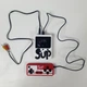 Портативная приставка с джойстиком Sup Retro Dendy 400 в 1 Game Box 3" на двоих Белая 8283 - изображение 7