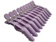 Зажим для волос «Крокодил» пластиковый (лиловый) Zauber-manicure 06-092B-10 - изображение 1