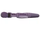 Зажим для волос «Крокодил» пластиковый (лиловый) Zauber-manicure 06-092B-5 - изображение 6