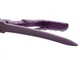 Зажим для волос «Крокодил» пластиковый (лиловый) Zauber-manicure 06-092B-5 - изображение 9