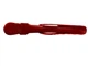 Зажим для волос «Крокодил» пластиковый (красный) Zauber-manicure 06-091A-5 - изображение 9