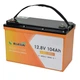 Акумулятор LiFePO4 (літій залізо фосфатний) 12.8В 104А·год Bluesun BSM12104 LFP (305442) - зображення 2