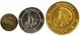 Сувенірні монети 1 Галеон Гаррі Поттер. Грінготс. Дракон. Gringotts Bank Coin Collection. Harry Potter Galleon - изображение 3