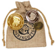 Сувенірні монети 1 Галеон Гаррі Поттер. Грінготс. Дракон. Gringotts Bank Coin Collection. Harry Potter Galleon - изображение 4