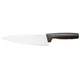 Кухонний ніж кухарський Fiskars Functional Form, великий, 19.9см, нержавіюча сталь, пластик, чорний - изображение 1
