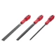 Набір рашпілів 3 од. INTERTOOL HT-3704 - изображение 1