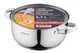 Каструля зі скляною кришкою ARDESTO Gemini Gourmet Aosta, 2.7л, нержавіюча сталь - изображение 5