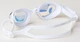 Очки для плавания Aqua Speed ZEN MIRROR 61477 белый Унисекс OFSM - изображение 3