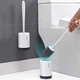 Ecoco туалетна щітка йоржик Set TPR Soft Liled Cleaner Cleaner Intool для ванної кімнати - зображення 1