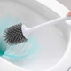 Ecoco туалетна щітка йоржик Set TPR Soft Liled Cleaner Cleaner Intool для ванної кімнати - зображення 2