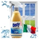 Універсальний очисник - спрей для скляних та твердих поверхонь Dasty Professional Glass & Multi Surface Cleaner Gold Vibe 700 ml - зображення 2