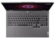 Ноутбук Lenovo LOQ 15AHP9 15,6" IPS 1920x1080 144 Гц / AMD Ryzen 7 8845HS / NVIDIA GeForce RTX 4060 / RAM 16 ГБ / DDR5 / SSD 1000 ГБ / Windows 11 Home / 2,38 кг (83DX00AVUS) - зображення 2