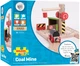 Drewniany zestaw Bigjigs Rail Kopalnia węgla z dźwigiem (0691621092552) - obraz 1