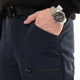 Брюки Stone Pobedov Softshell карго мужские весенние осенние XL темно синие (26617) - изображение 6