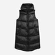 Теплый жилет удлиненный женский 4F Vest F074 4FAW23TVESF074-20S S Черный (5904698480944) - изображение 11