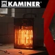 Электрический обогреватель, тепловая пушка Kaminer BH-30A 3 кВт до 30 м² с вентилятором и термостатом (26072) - изображение 2
