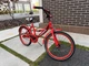 Дитячий велосипед Like2bike Sky 20 дюймів з багажником 242004 (Червоний) - зображення 2