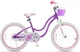 Детский двухколесный велосипед для девочки Royal Baby Stargirl 20 дюймов RB20G-1 с корзиной (Фиолетовый) - изображение 2