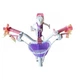 Детский двухколесный велосипед для девочки Royal Baby Stargirl 20 дюймов RB20G-1 с корзиной (Фиолетовый) - изображение 4