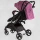 Прогулочная коляска Joy Comfort L-30201 Фиолетовый - изображение 4